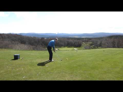 Strollers Golf Tour 2012 - Gibbo 7th tee at Kingussie