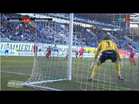 FC Hansa Rostock vs. SV Babelsberg 03 (26.02.2011, MDR)
