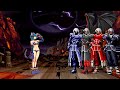 KOF Mugen Leona YS Vs Boss Zero Team