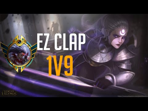 DIANA EZ CLAP GODPLAYS 1V9