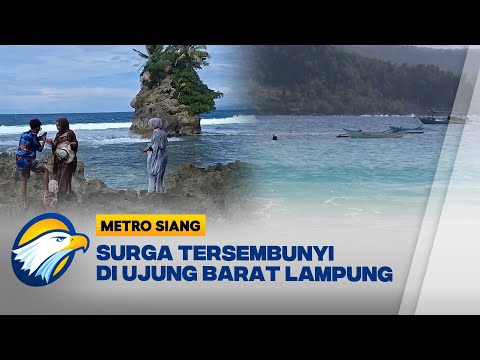 Pulau Pisang, Destinasi Eksotis di Ujung Barat Lampung [Metro Siang]