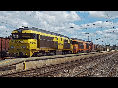 Medway 1903 "Eva" + Medway 1905 + Medway 1465 com carris