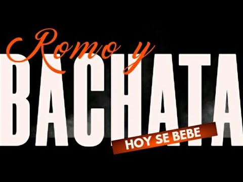 BACHATA MIX 🍺 HOY SE BEBE | ROMO Y BACHATA VOL.1 By DJ MONTRO🌡🌡#bachatamix #2024