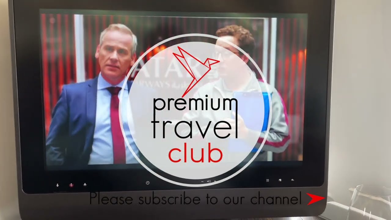 Qatar Airways Premium Lounge