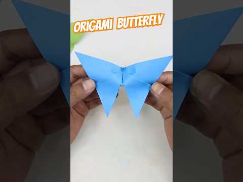 How to make Origami paper butterflies - Paper Butterfly Crafts
