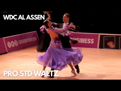 WDC AL Open Professional Ballroom Final | Dutch Open Assen 2021