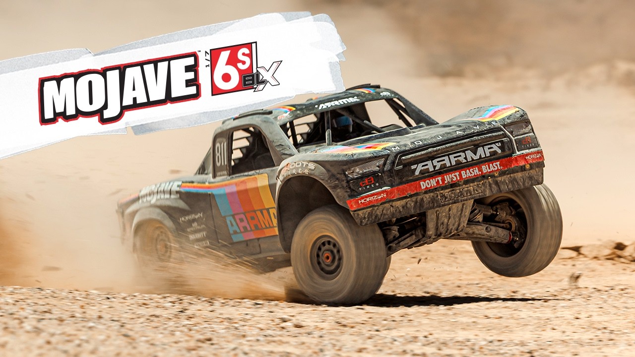 Arrma Mojave 6S BLX 1:7 4WD RTR béžová