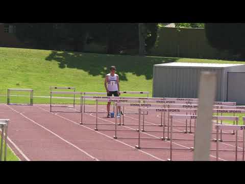 80m hurdles under 15 boys UK Youth Development at Tonbridge u13 u15  18072021