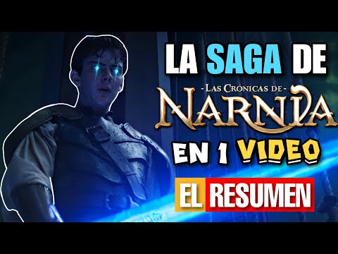 The COMPLETE NARNIA SAGA in 1 VIDEO 🥶 | GEORGIE'S SUMMARY