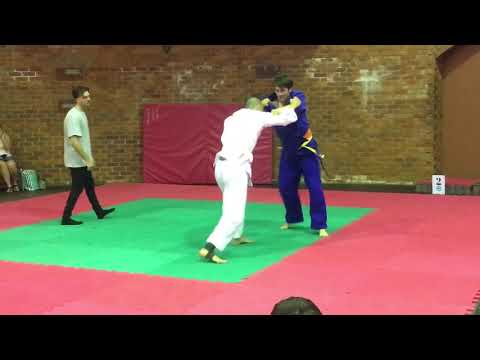 First Judo Competition Win