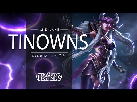LOL ProTV - Tinowns - SYNDRA MID vs FIZZ (11/02/2017)