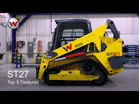 Wacker Neuson ST27: Top 5 Features