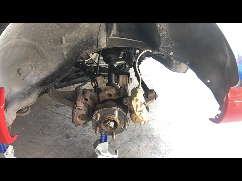 Villans Dual Caliper Bracket & GKTech Rear Control Arms Install