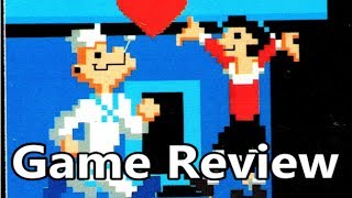 Popeye NES Review - The No Swear Gamer Ep 356