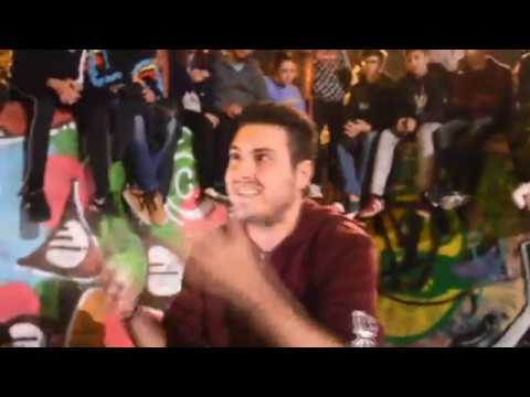 Dj Ness vs Fran (CUARTOS) Batallas Escritas Street Rap Alicante