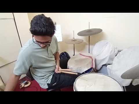 Gunning for funk Trinity Grade 1 [Drums]