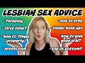 LESBIAN SEX ADVICE