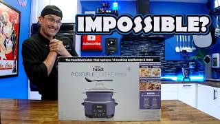 What Makes The Ninja Foodi Possible Cooker Pro so SPECIAL? | UNBOXING