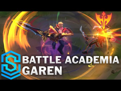 Battle Academia Garen Skin Spotlight - Pre-Release - League of Legends