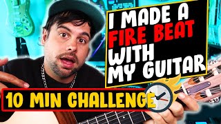 Fat Trap Guitar Beat | Making a Beat in 10 MINUTES!! | It was ACTUALLY HARD