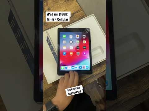 Apple iPad Air (16GB) Wi-Fi + Cellular
