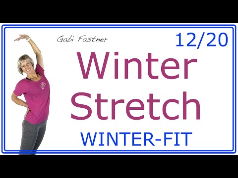 12/20⛷️35 min. Stretching für die kalte Jahreszeit | ohne Geräte