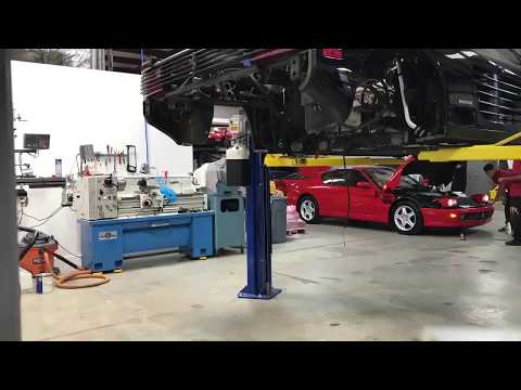 Wade Williams :: Testarossa Engine Out Time Lapse
