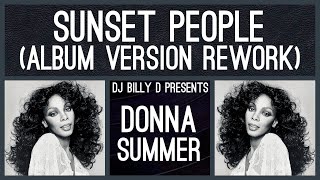 Donna Summer - Sunset People (Album Version Rework)