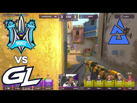 WINNER TO SEMI-FINALS! - Monte vs Gamer Legion - HIGHLIGHTS - Blast Paris Major 2023 (CS:GO)