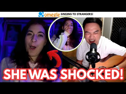 SERENADING STRANGERS | SINGING RANDOM SONGS | MAN IN THE MIRROR