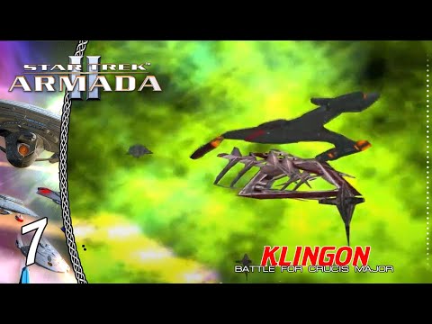 Star Trek Armada 2 | Klingon Campaign | Battle For Crucis Major