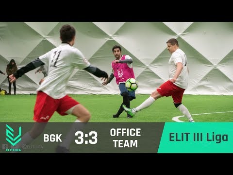 BGK 3:3 Office Team - ELIT III Liga [ZIMA 2019]