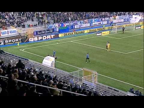EMOZIONI AZZURRE - Novara-Cittadella 2-2