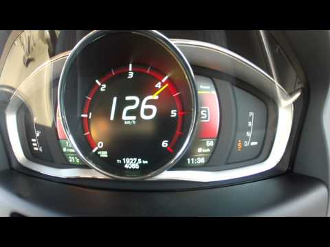 2014 Volvo XC60 D4 [Auto, 140kW/190hp] acceleration