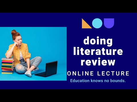 2021 MBA Research Methods Session 3a: Finding Literature and Identifying Research Gaps