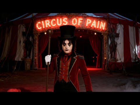 Circus of Pain | AI Music Video (The Chroma Awards)