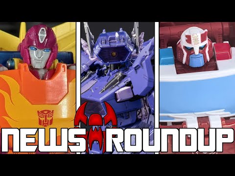 News Roundup for December 22nd: Age of the Prime Reveals, 40th Anniversary Hot Rod, More Reissues