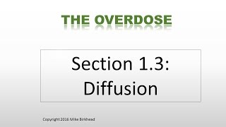 Diffusion: Physiology 1.3