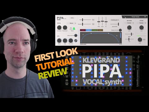 Music Tutorial: Klevgränd Pipa Vocal Synth - Review/First Look