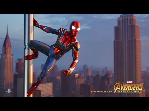 Iron Spider Comes to Marvel's Spider-Man on PS4