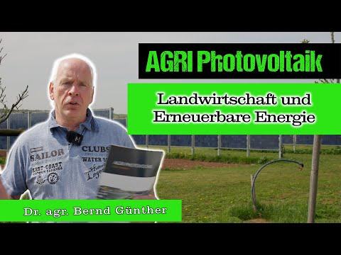Agri PV: Die Verbindung von Landwirtschaft und erneuerbarer Energie
