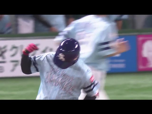 【1回裏】ホークス・今宮 復帰後初の打席で先制のソロホームラン!! 2019/7/23 H-M