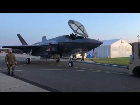 Dutch F-35 is going to bed
