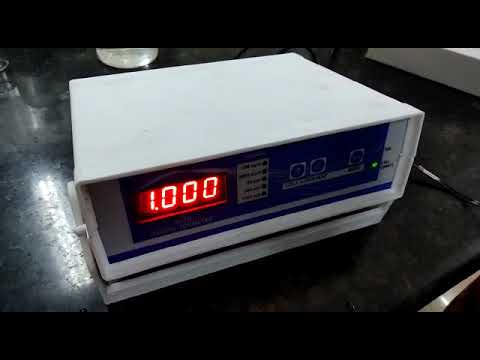 Tds conductivity meter calibration, nabl