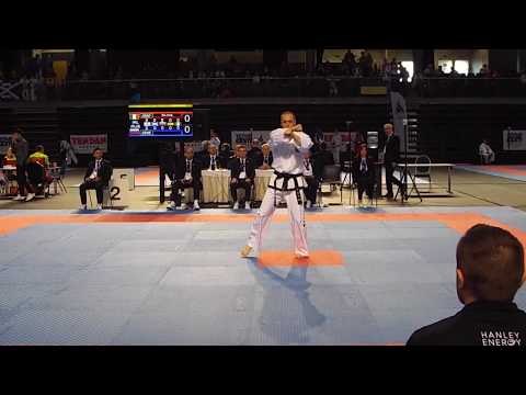 Leon McSherry IRL v Korobkov Aleksey RUS  - Male V Dan Patterns Semi Final