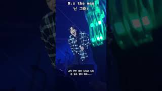 Music video thumbnail preview for M.C THE MAX 엠씨 더 맥스 - 난 그래 ( REWIND \u0026 REMIND) by M.C the MAX