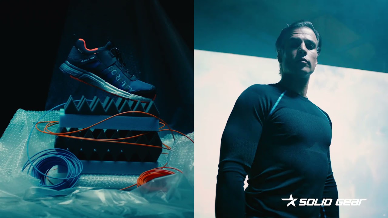 Solid Gear Footwear-Wired for progress