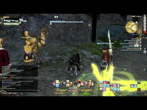 FFXIV ARR Tarah Faye's Adventures 43 [ My first Darklight Piece! ]
