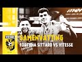 Samenvatting Fortuna Sittard vs Vitesse (2020|2021)