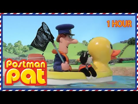 Postman Pat Special Deliveries 1 Hour Compilation | Postman Pat Official | Compilation